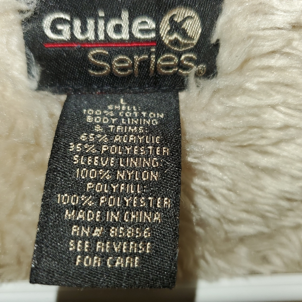Guide Series Sherpa Trucker Coat Size Large - image 3